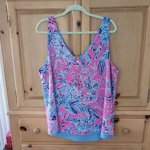 Lilly Pulitzer Florin  Tank Top